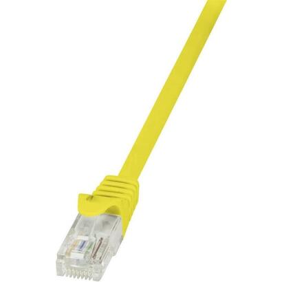 logilink-cp2017u-cable-de-red-cat6-u-utp-econline-025m-amarillo