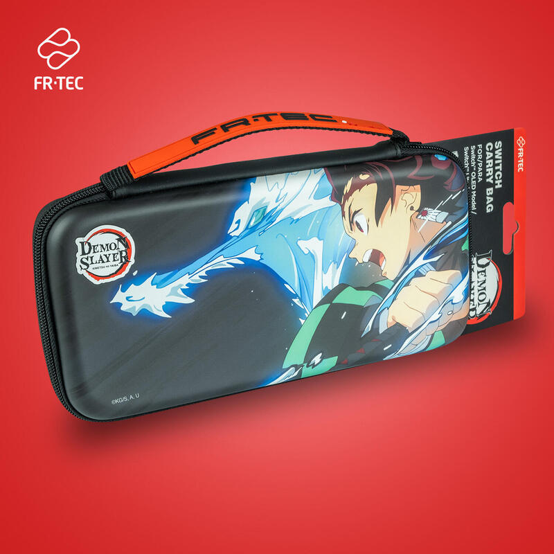 fr-tec-demon-slayer-kimetsu-no-yaiba-pack-para-nintendo-switch-de-funda-caja-para-juegos