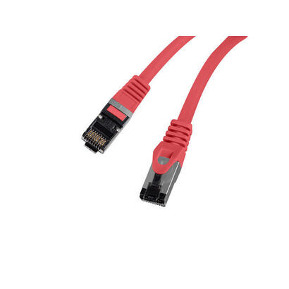 lanberg-cable-de-red-cat-8-1-s-ftp-lszh-cu-025m-rojo-fluke-passed