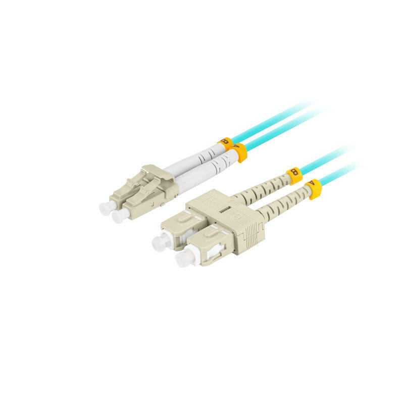 lanberg-cable-fibra-optica-mm-lc-upc-sc-upc-duplex-1m-lszh-om3-50-125-30mm-aqua
