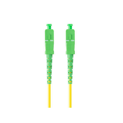 lanberg-cable-fibra-optica-sm-sc-apc-sc-apc-simplex-05m-lszh-g657a1-30mm-yellow