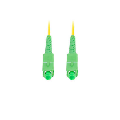 lanberg-cable-fibra-optica-sm-sc-apc-sc-apc-simplex-5m-lszh-g657a1-30mm-yellow