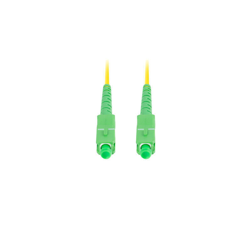 lanberg-cable-fibra-optica-sm-sc-apc-sc-apc-simplex-5m-lszh-g657a1-30mm-yellow