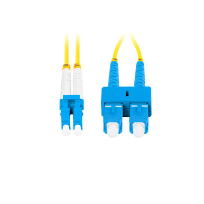 lanberg-cable-fibra-optica-sm-sc-upc-lc-upc-duplex-3m-lszh-g657a1-30mm-yellow