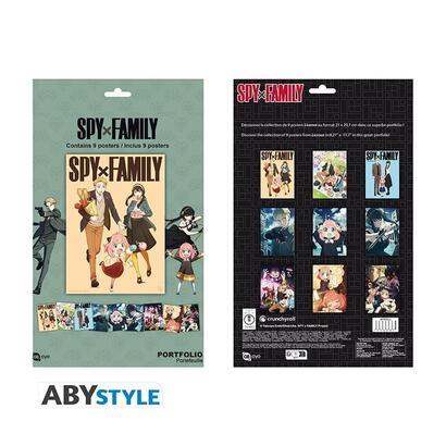 portfolio-9-posters-abystyle-spy-x-family