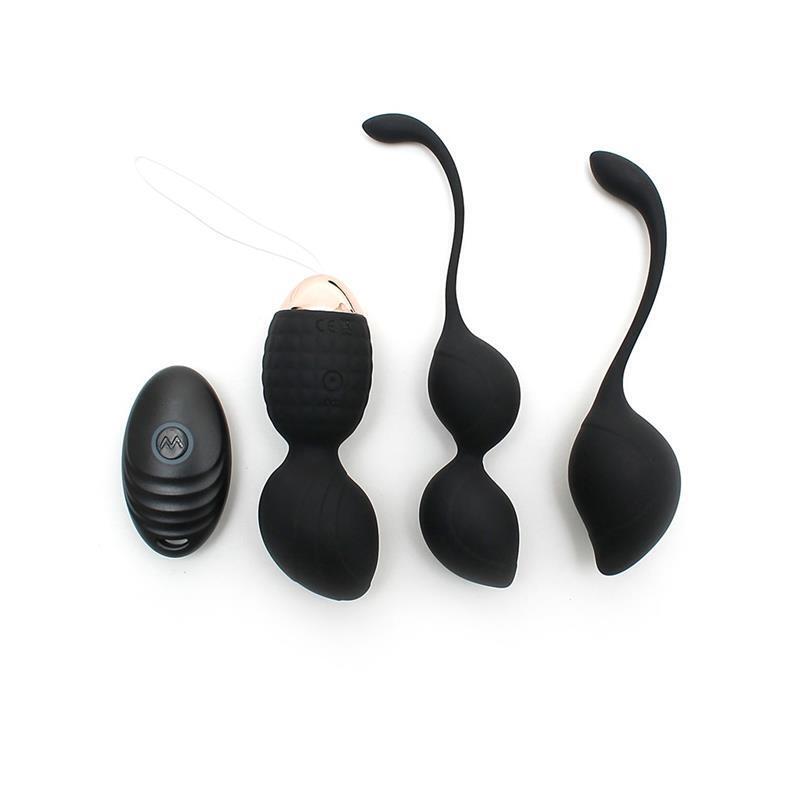 set-de-bolas-kegel-rimini-negro