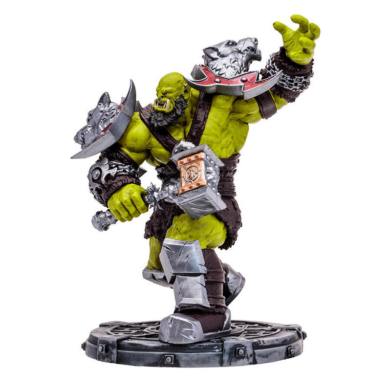 figura-mcfarlane-toys-world-of-warcraft-orc-warrior-orc-shaman-rare-15cm