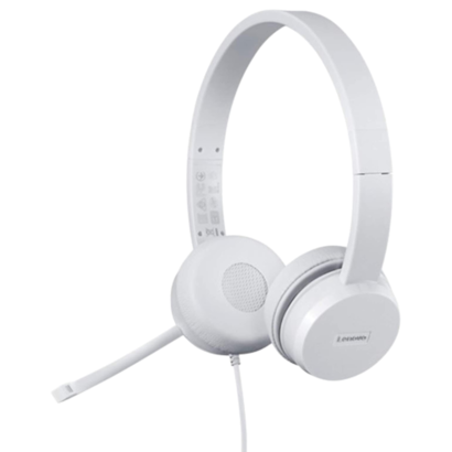 auriculares-lenovo-110-usb-tipo-a-gris
