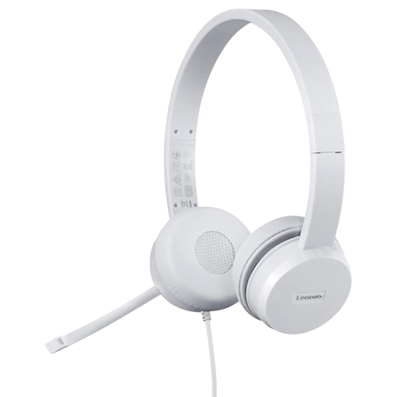 auriculares-lenovo-110-usb-tipo-a-gris