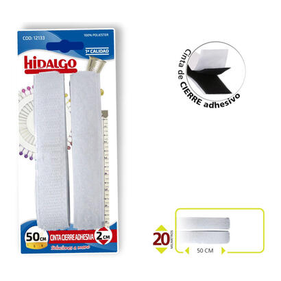 pack-de-12-unidades-blister-cinta-cierre-adhesiva-2x50cm-blanco-hidalgo