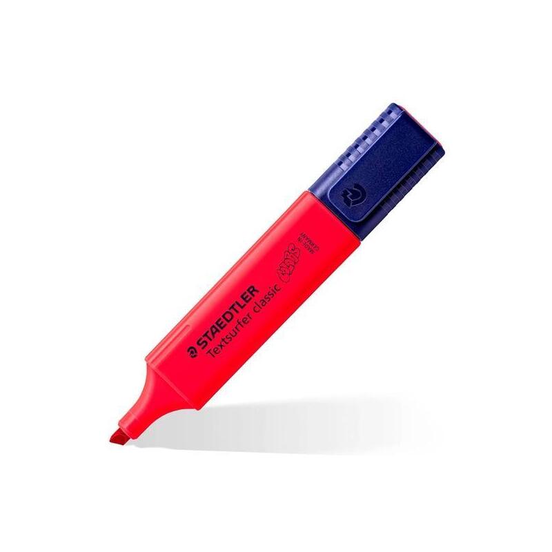 pack-de-10-unidades-staedtler-marcador-fluorescente-textsurfer-classic-rojo-intenso