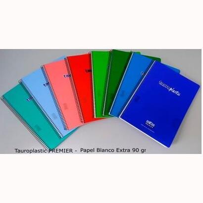 pack-de-8-unidades-zorrilla-cuaderno-espiral-tauroplastic-80h-folio-90gr-5x5-t-pp-colores-surtidos