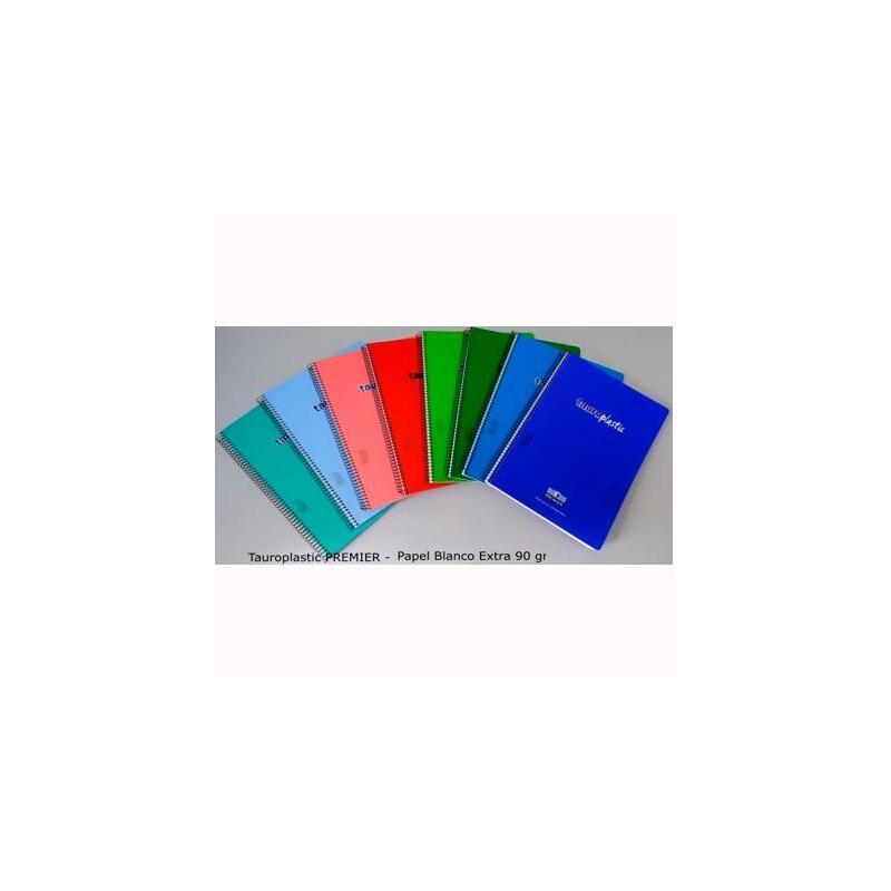 pack-de-8-unidades-zorrilla-cuaderno-espiral-tauroplastic-80h-folio-90gr-5x5-t-pp-colores-surtidos