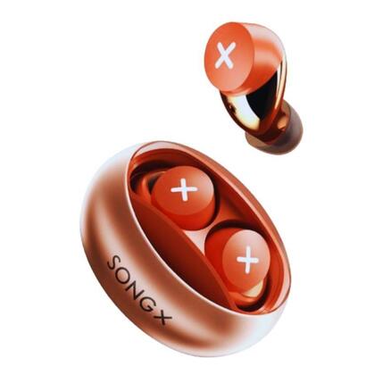 auriculares-songx-s06-tws-naranja-bluetooth
