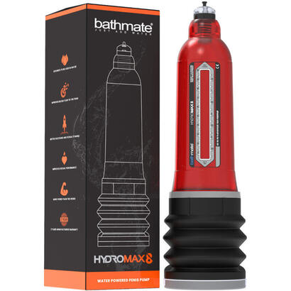 bathmate-hydromax-8-rojo