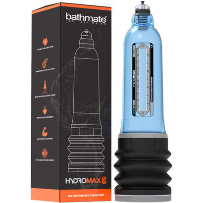 bathmate-hydromax-8-azul