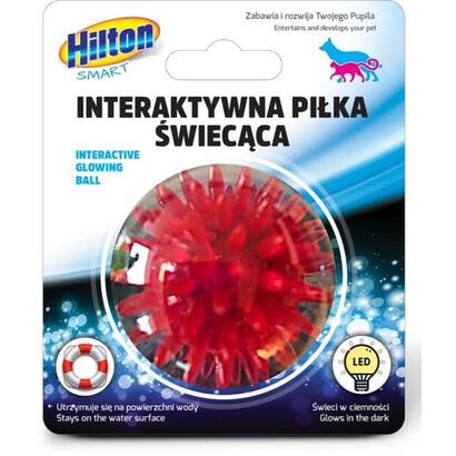 hilton-smart-bola-interactiva-brillante-5cm-para-perro-gato