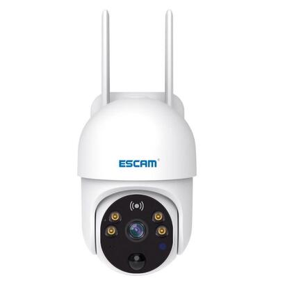 camara-de-vigilancia-escam-qf-255-2mp-1080p-wifi-vision-nocturna-panel-solar-blanco