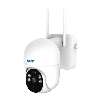 camara-de-vigilancia-escam-qf-255-2mp-1080p-wifi-vision-nocturna-panel-solar-blanco