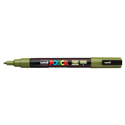 posca-marcador-pc-3m-punta-conica-09-13-mm-verde-kaki