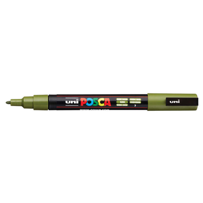 posca-marcador-pc-3m-punta-conica-09-13-mm-verde-kaki