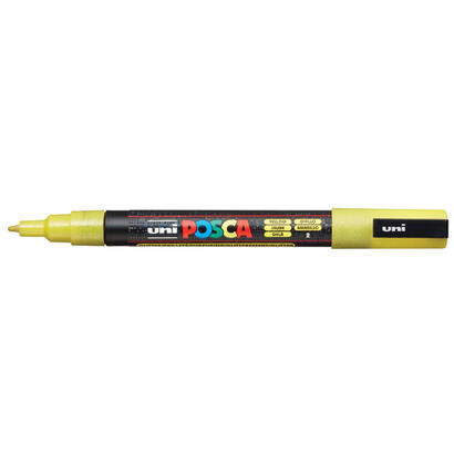 posca-marcador-pc-3ml-punta-conica-09-13-mm-amarillo-purpurina