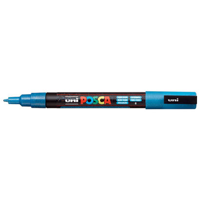 posca-marcador-pc-3ml-punta-conica-09-13-mm-azul-claro-purpurina