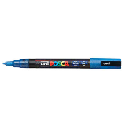 posca-marcador-pc-3ml-punta-conica-09-13-mm-azul-purpurina