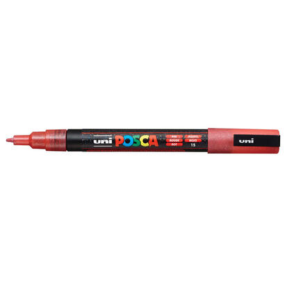 posca-marcador-pc-3ml-punta-conica-09-13-mm-rojo-purpurina