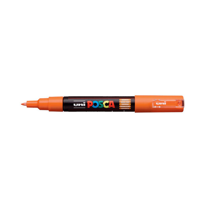 posca-marcador-pc-1m-no-permanente-punta-fina-07mm-naranja