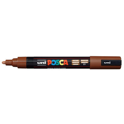 posca-marcador-pc-5m-no-permanente-punta-forma-de-bala-18-25-mm-marron