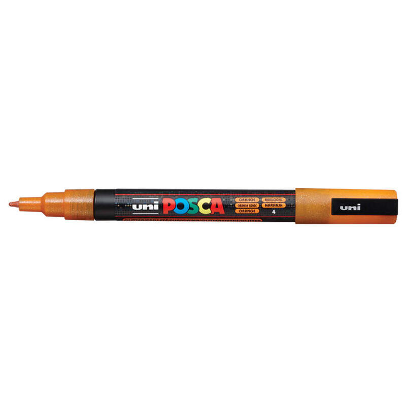 posca-marcador-pc-3ml-punta-conica-09-13-mm-naranja-purpurina