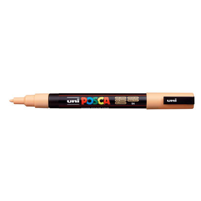 posca-marcador-pc-3m-punta-conica-09-13-mm-naranja-claro