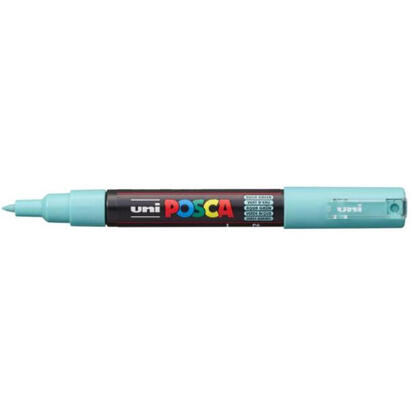 uniball-marcador-posca-pc-1m-no-permanente-punta-extrafina-07mm-verde-marino