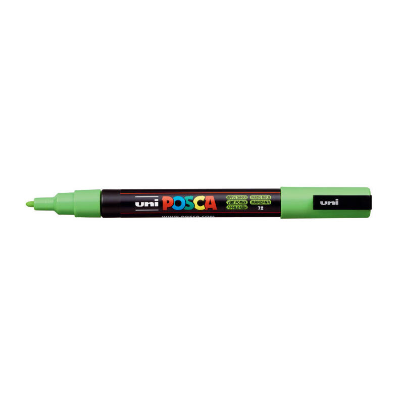 posca-marcador-pc-3m-punta-conica-09-13-mm-verde-manzana