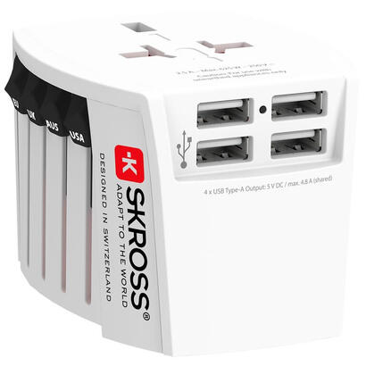 skross-landermacho-muv-usb-4xa-white