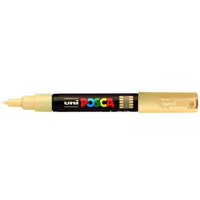 uniball-marcador-posca-pc-1m-no-permanente-punta-fina-07mm-beige