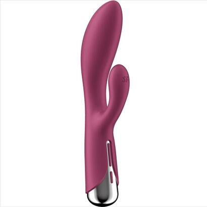 satisfyer-spinning-rabbit-1-estimulacion-clitoris-y-punto-g-rojo