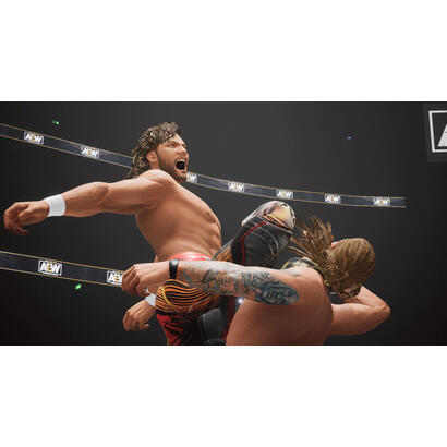 all-elite-wrestling-fight-forever