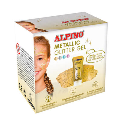 alpino-gel-con-purpurina-metallic-glitter-caja-6u-oro