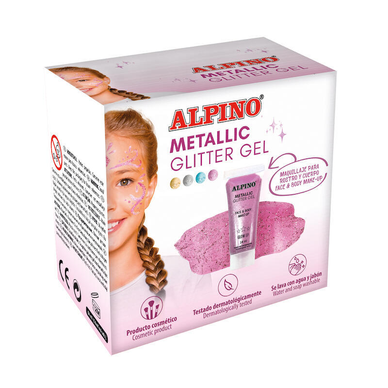 alpino-gel-con-pururina-metallic-glitter-caja-6u-rosa