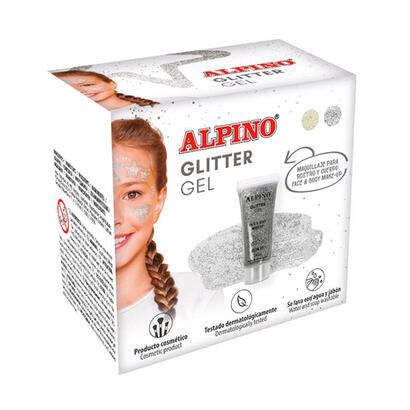 alpino-gel-transparente-con-purpurina-glitter-plata