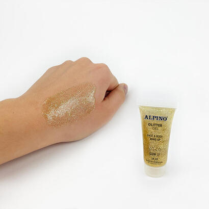 alpino-gel-transparente-con-purpurina-glitter-oro