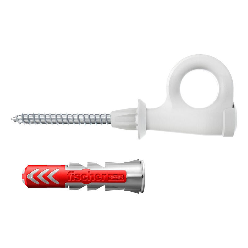 tacos-fischer-easyhook-loop-duopower-8x40-25-piezas-con-ojal-easyhook-blancos