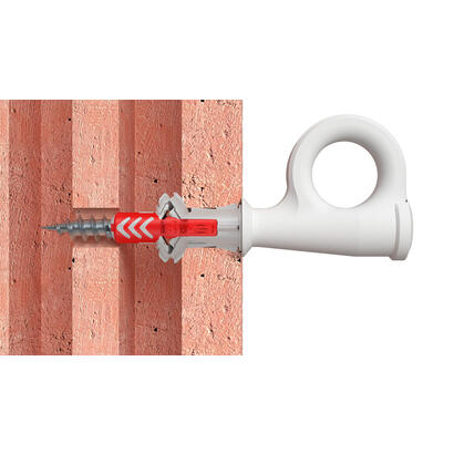 tacos-fischer-easyhook-loop-duopower-8x40-25-piezas-con-ojal-easyhook-blancos
