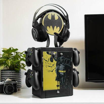 numskull-games-official-batman-gaming-locker-torre-de-juegos-y-soporte-de-carga