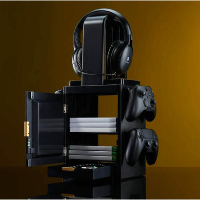 numskull-games-official-hogwarts-legacy-gaming-locker-torre-de-juegos-y-soporte-de-carga