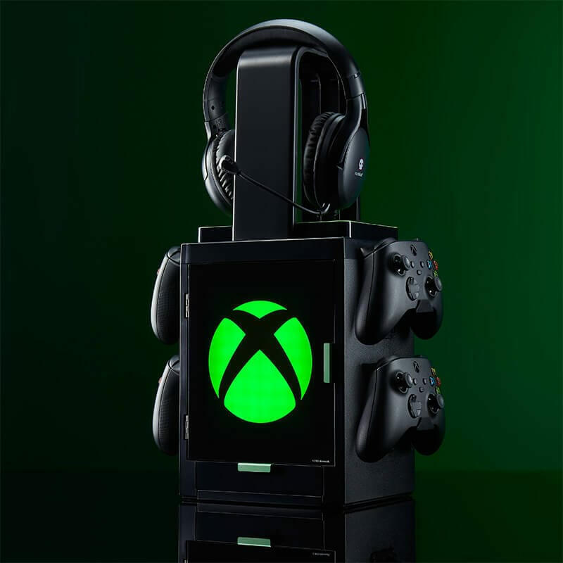 numskull-games-official-xbox-gaming-locker-torre-de-juegos-y-soporte-de-carga
