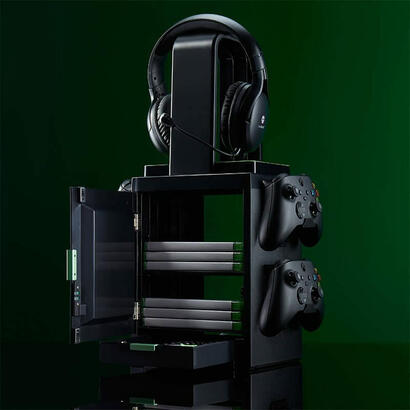 numskull-games-official-xbox-gaming-locker-torre-de-juegos-y-soporte-de-carga