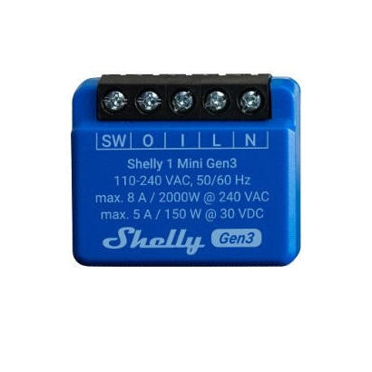 shelly-plus-1-mini-gen3-rele-azul